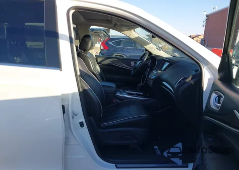 2018 Infiniti Qx60 from USA, damaged, VIN 5N1DL0MM5JC518560